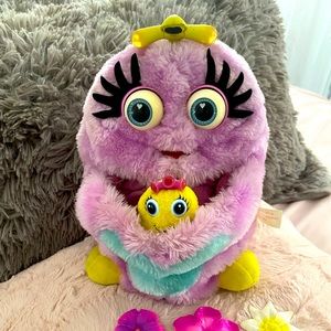 Trendmasters WuvLuvs Purple Mommy Yellow Baby And Accessories 1999